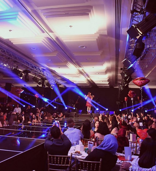 Valentine's Night with Cyrine Abdel Nour in Jordan